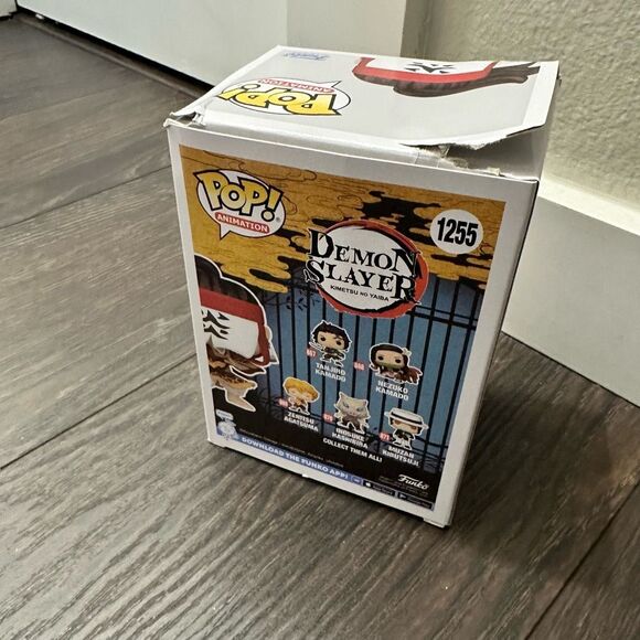 Funko Pop 1255 Demon Slayer Tanjuro Kamado Brand New - Picture 4 of 7